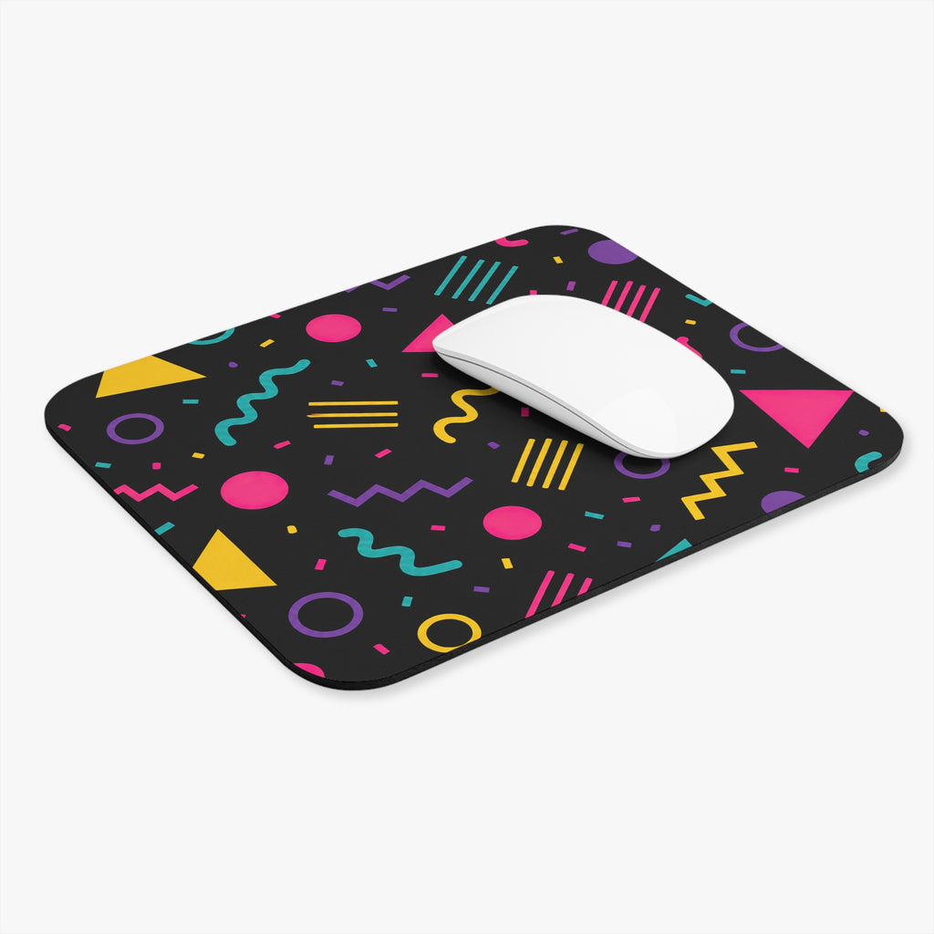 Blacklight Bounce | Mouse Pad