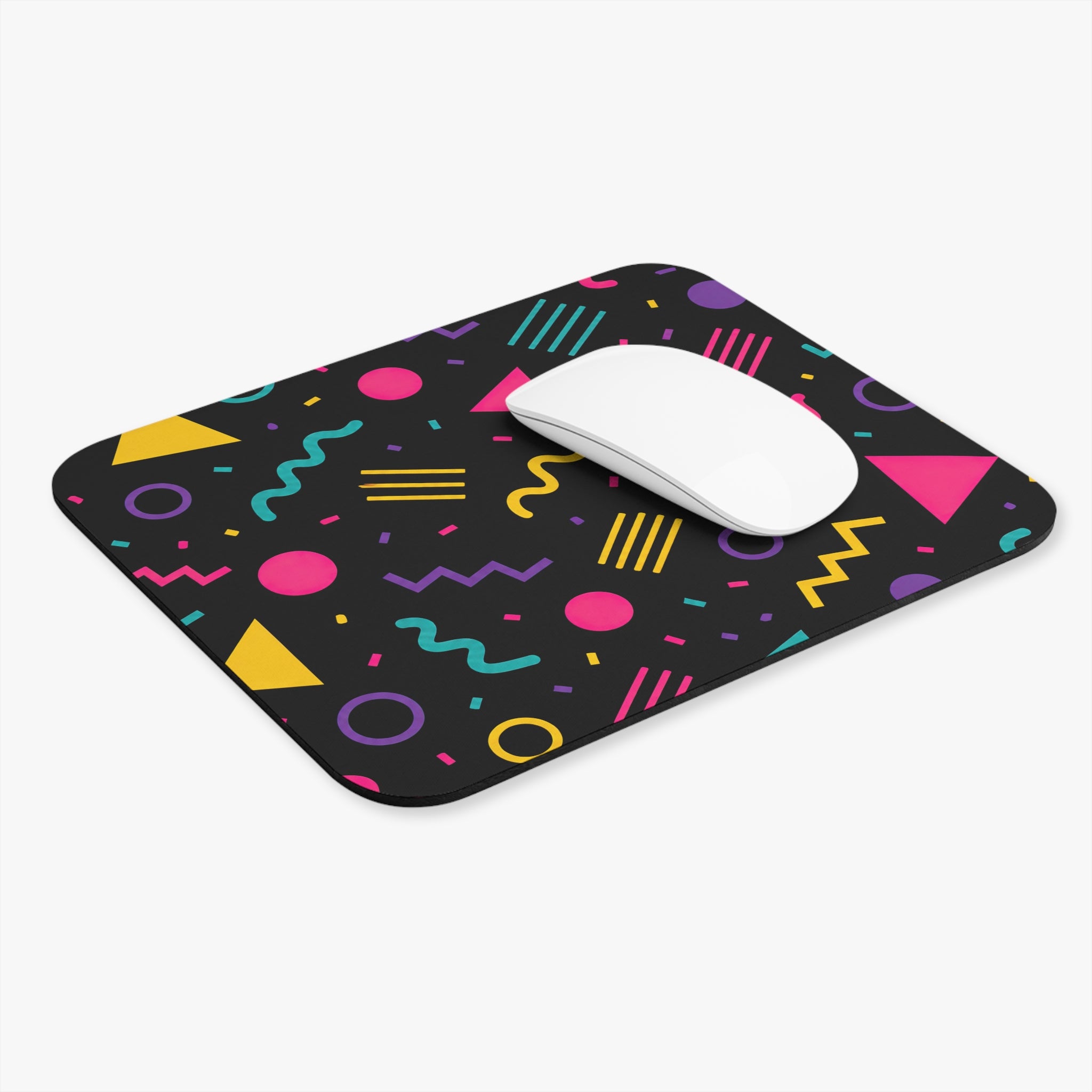 Blacklight Bounce | Mouse Pad