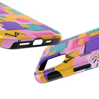 Pastel Block Party | Tough Phone Case