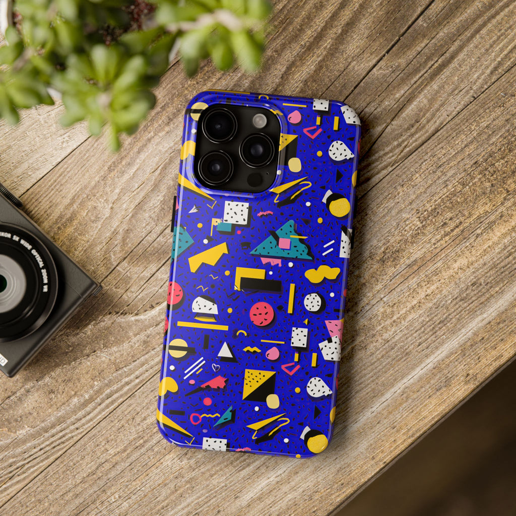 Blue Screen Confetti | Tough Phone Case