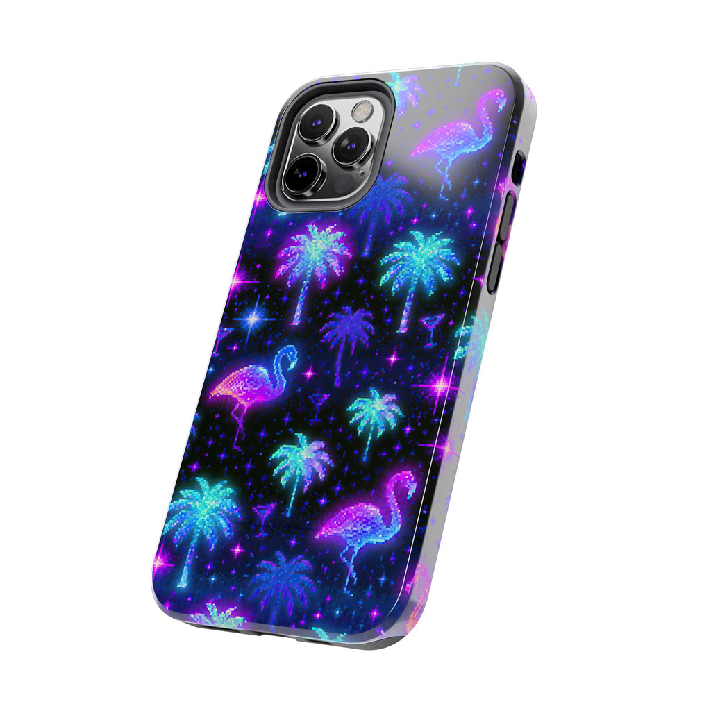 Flamingo Afterglow | Tough Phone Case