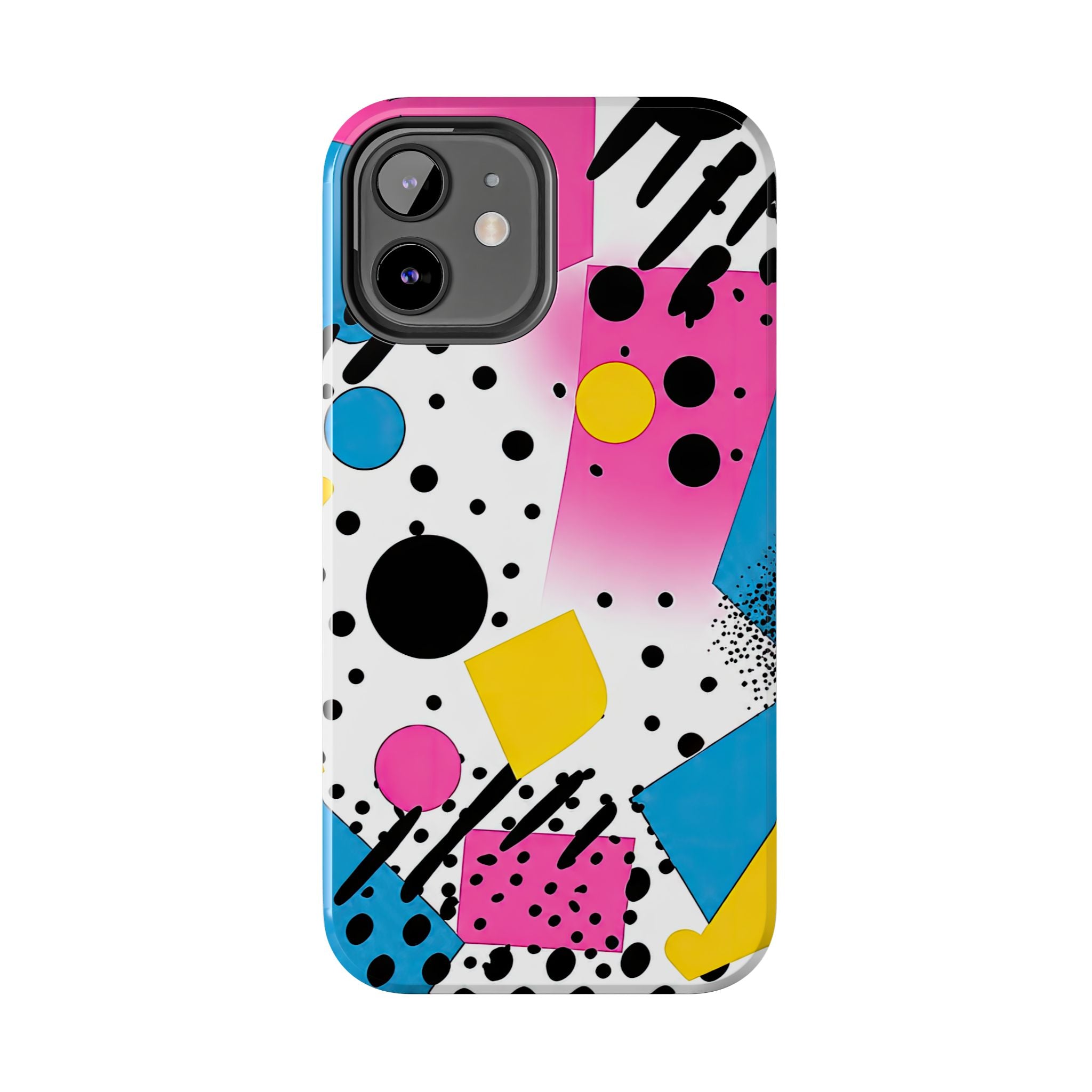 Geometry Had Sugar | Tough Phone Case