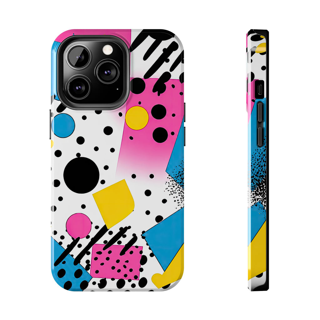 Geometry Had Sugar | Tough Phone Case