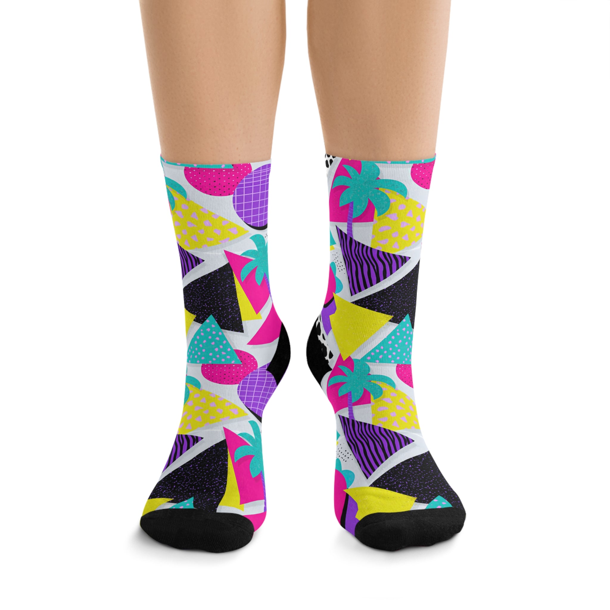 Detention in Paradise | Crew Socks