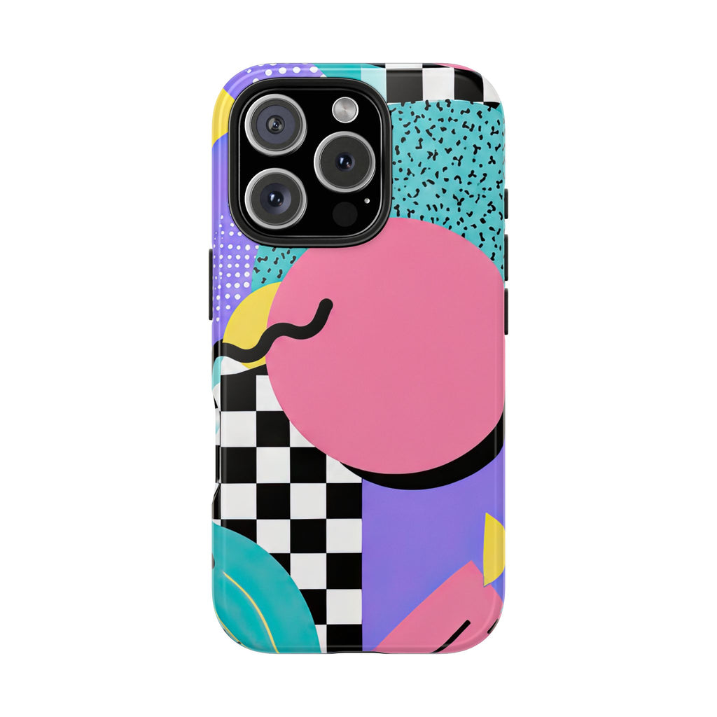 Miami Bubble Pop | Tough Phone Case