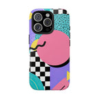 Miami Bubble Pop | Tough Phone Case