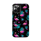 Flamingo Lounge | Tough Phone Case