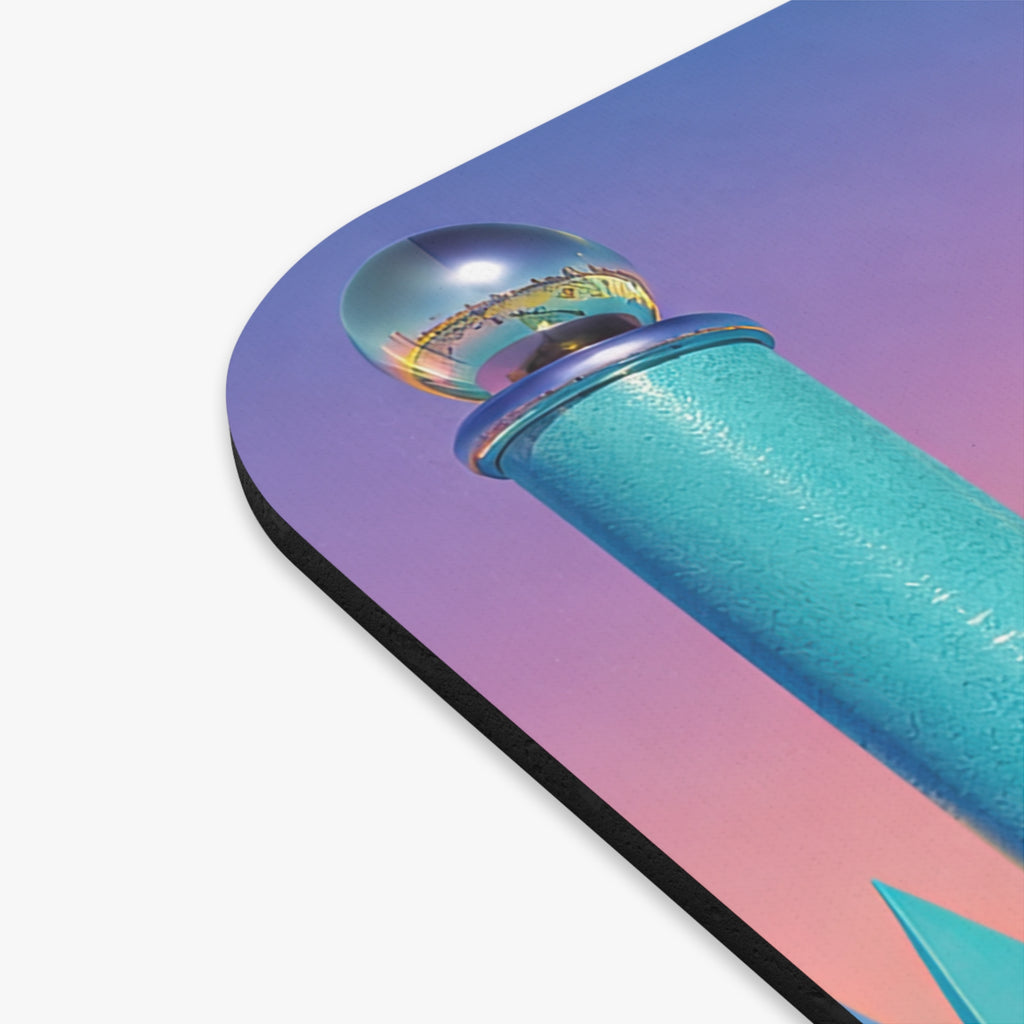 The Chrome Lagoon | Mouse Pad