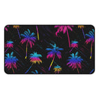 Neon Palmwave | Desk Mat