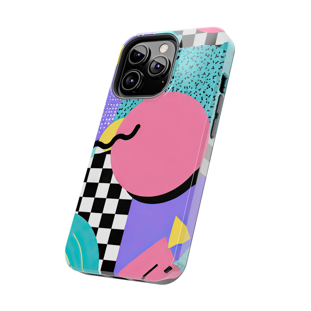 Miami Bubble Pop | Tough Phone Case