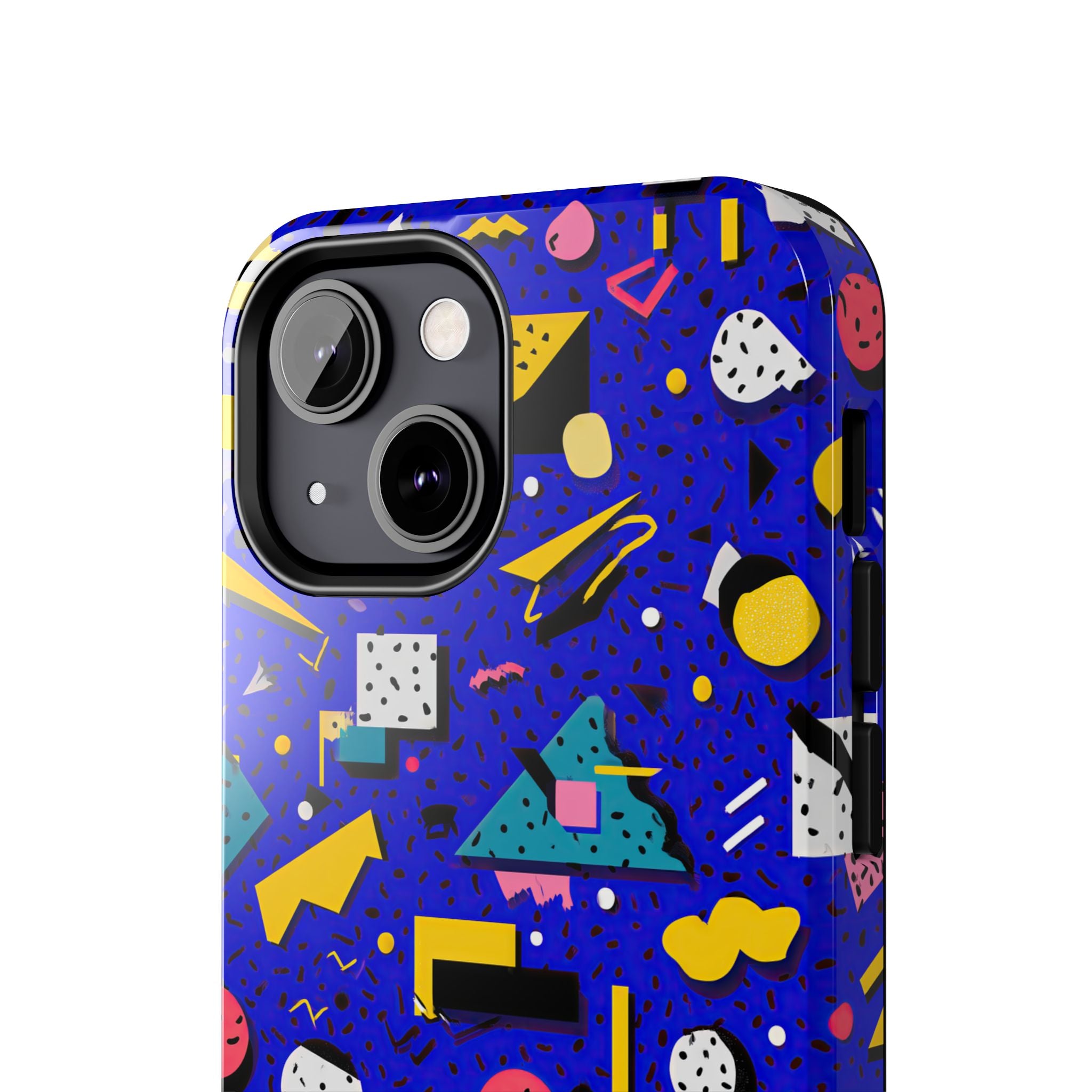 Blue Screen Confetti | Tough Phone Case