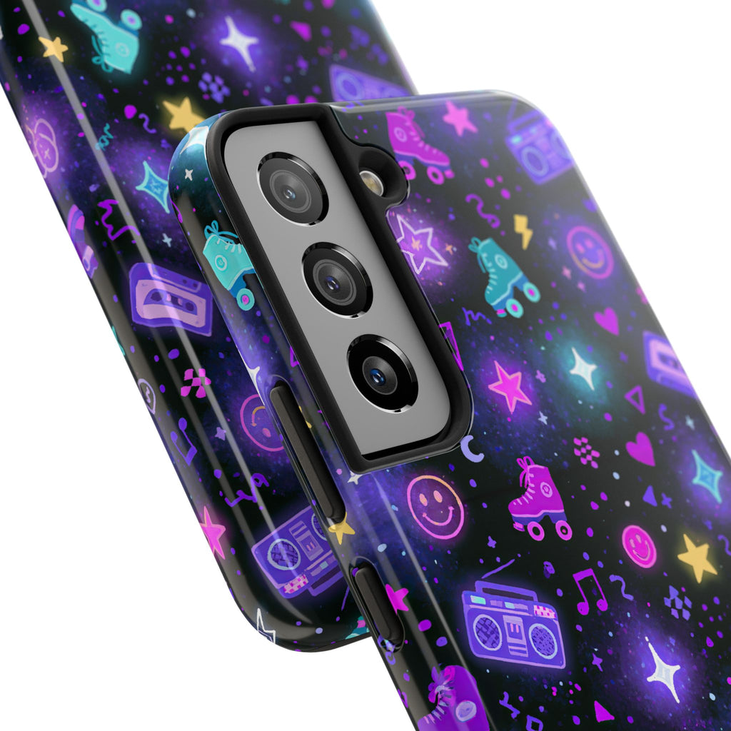 Roller Rink Galaxy | Tough Phone Case