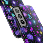 Roller Rink Galaxy | Tough Phone Case