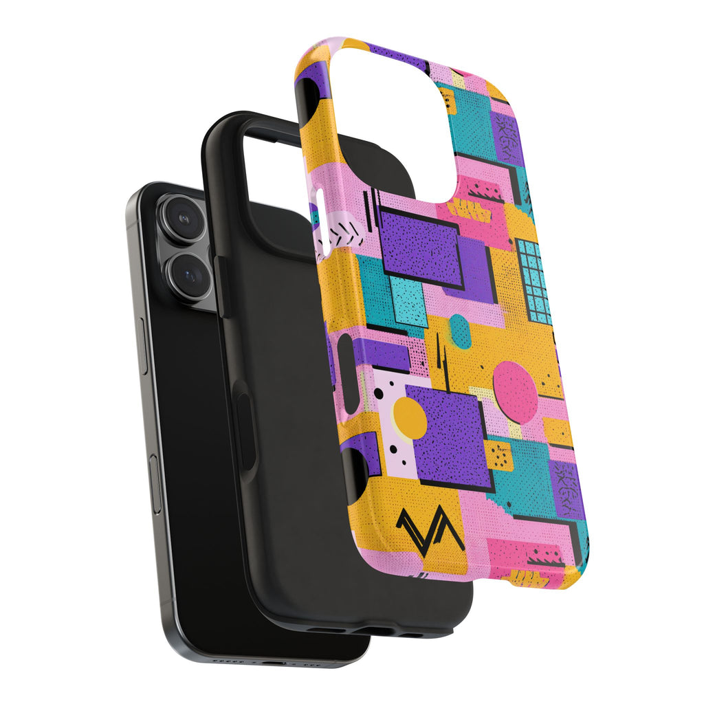 Pastel Block Party | Tough Phone Case