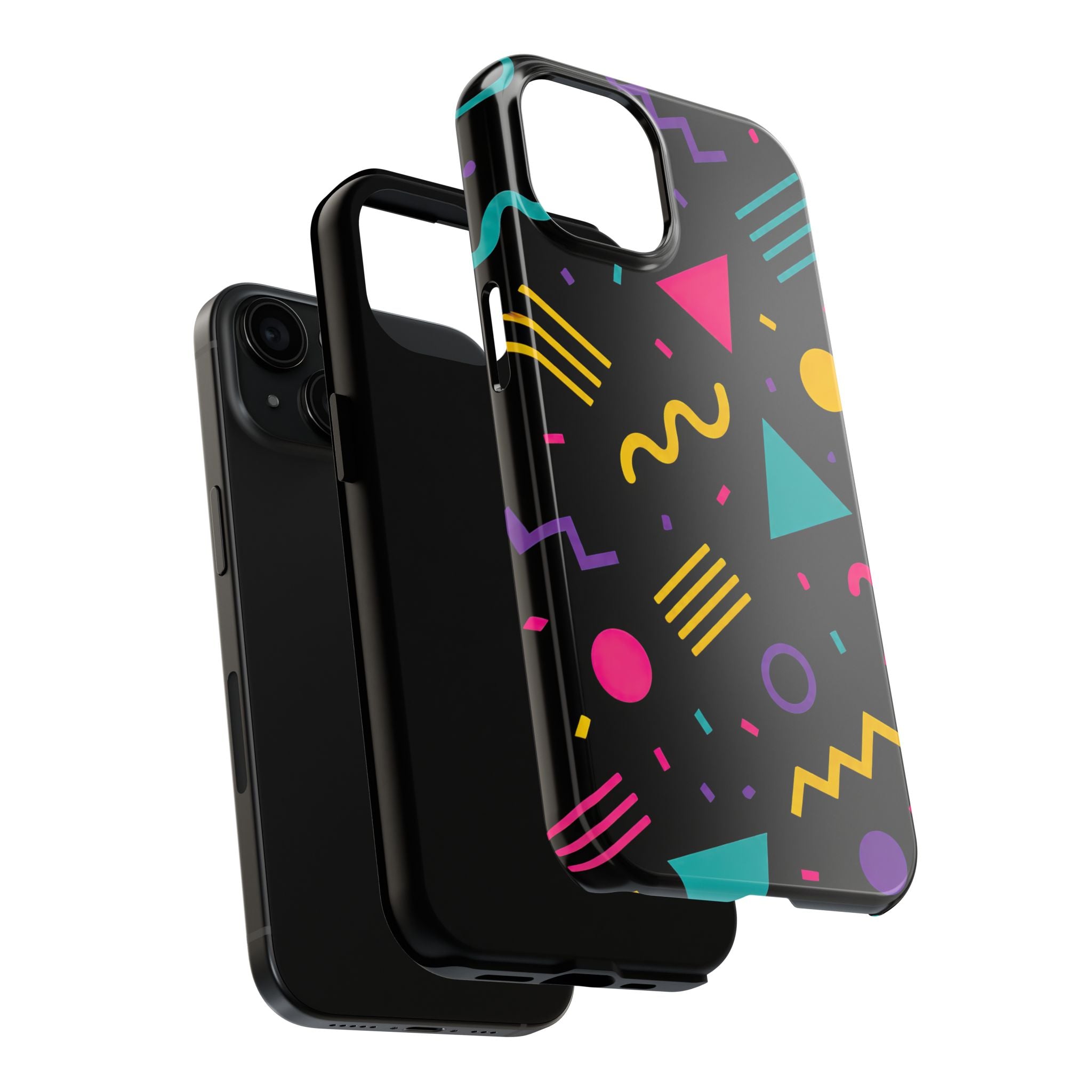Blacklight Bounce | Tough Phone Case