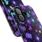 Roller Rink Galaxy | Tough Phone Case