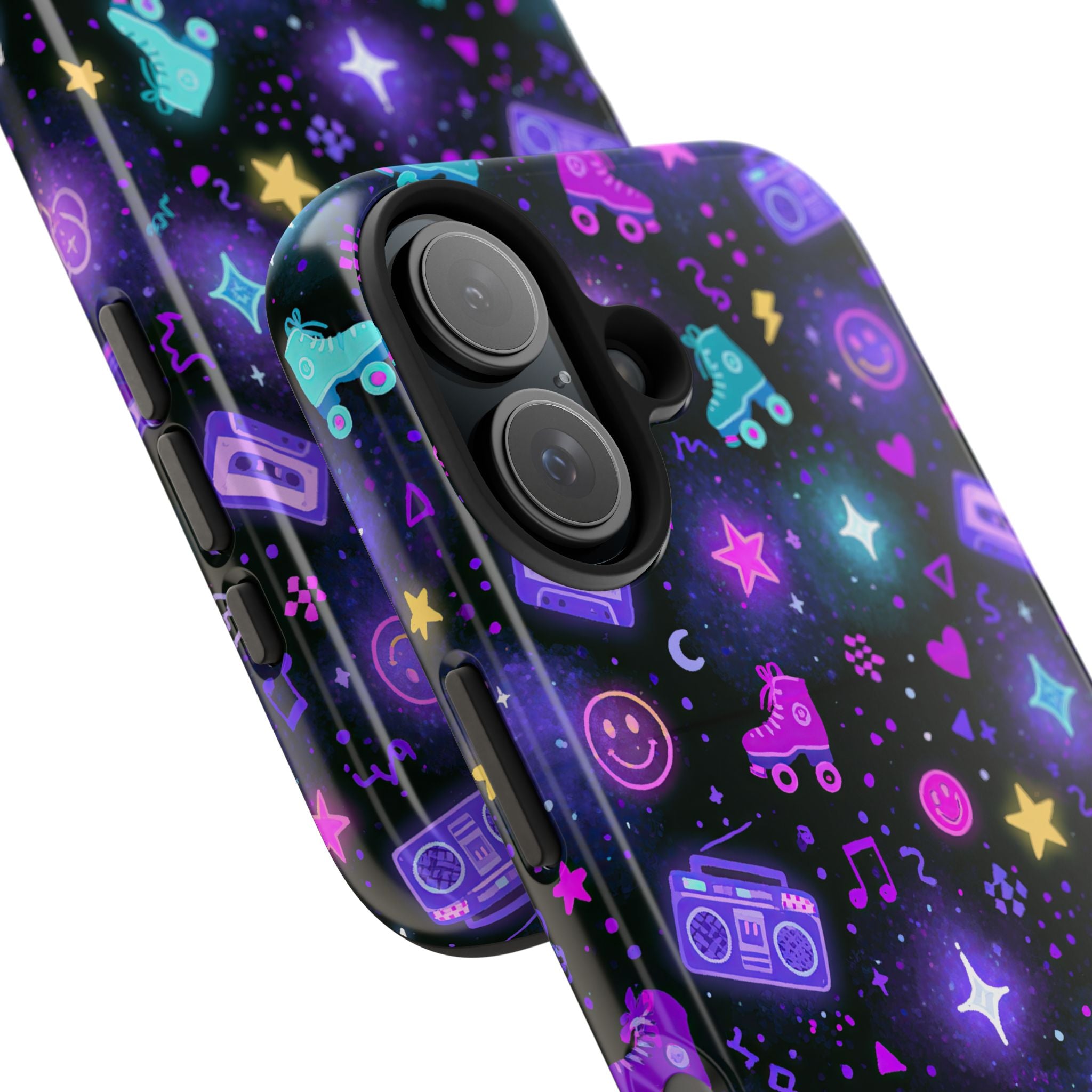 Roller Rink Galaxy | Tough Phone Case