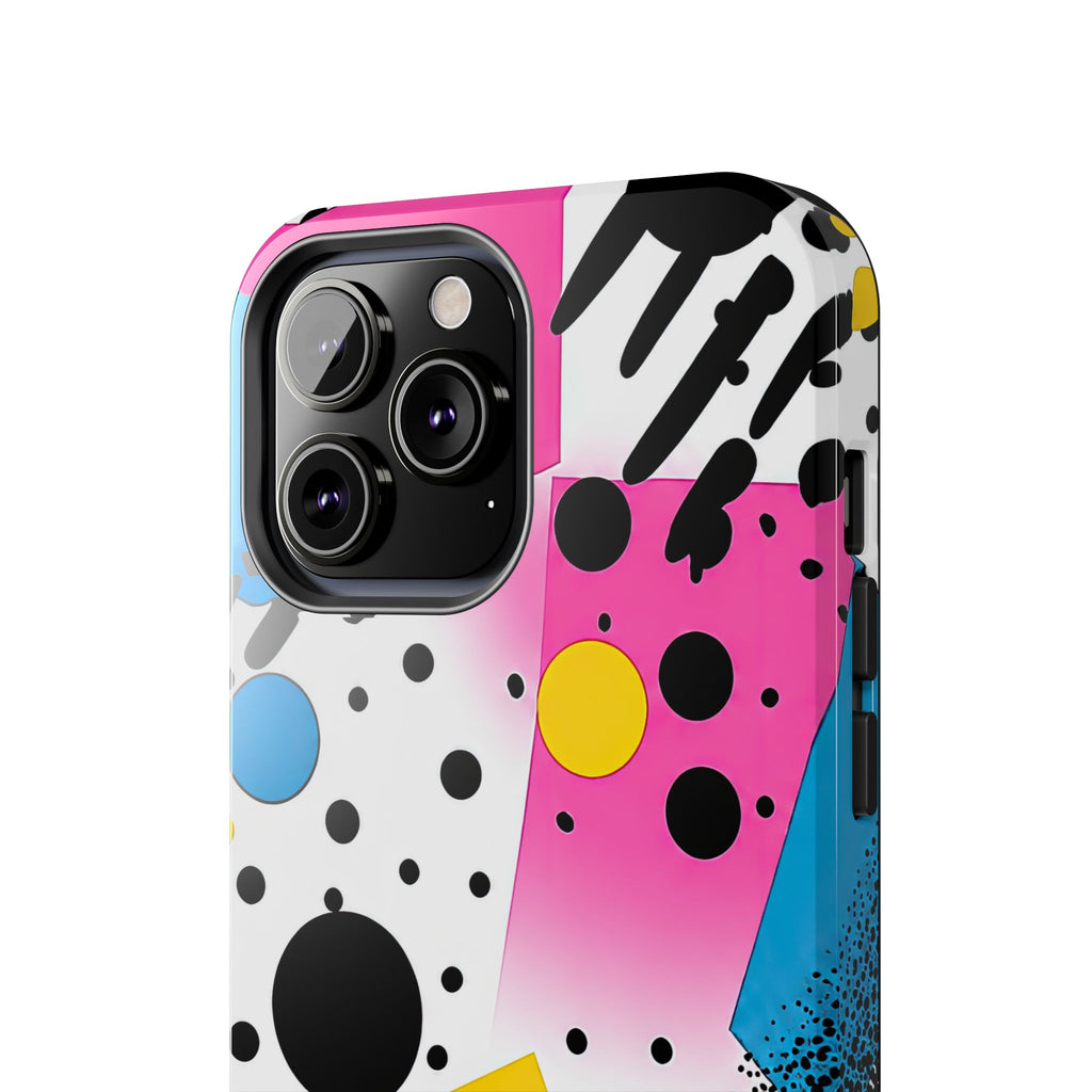 Geometry Had Sugar | Tough Phone Case