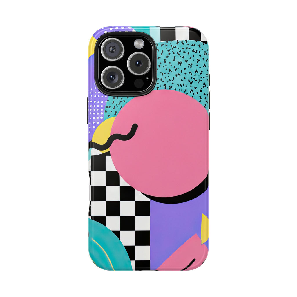 Miami Bubble Pop | Tough Phone Case