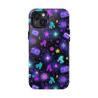 Roller Rink Galaxy | Tough Phone Case