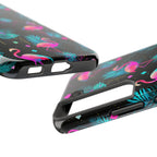Flamingo Lounge | Tough Phone Case