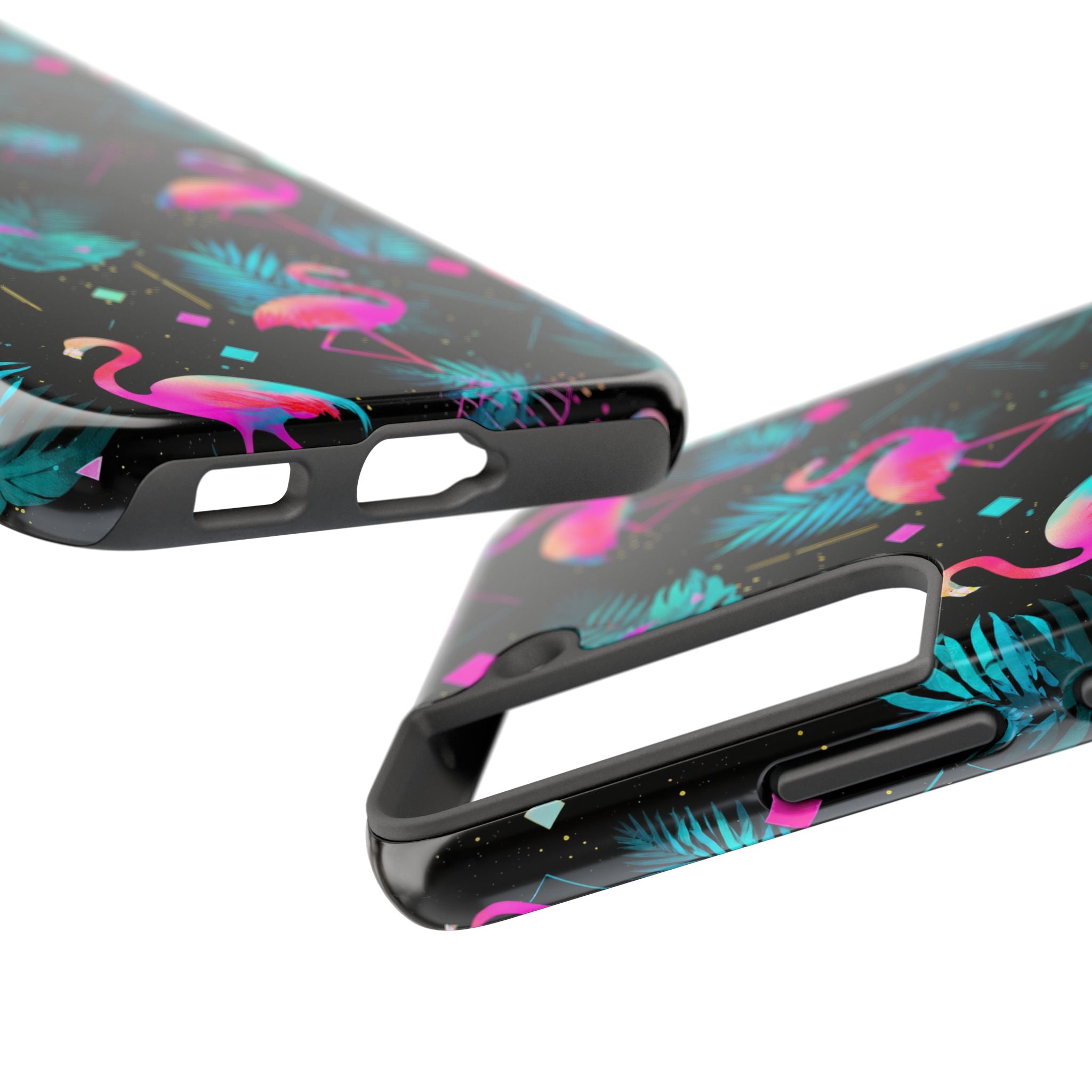 Flamingo Lounge | Tough Phone Case
