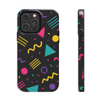 Blacklight Bounce | Tough Phone Case