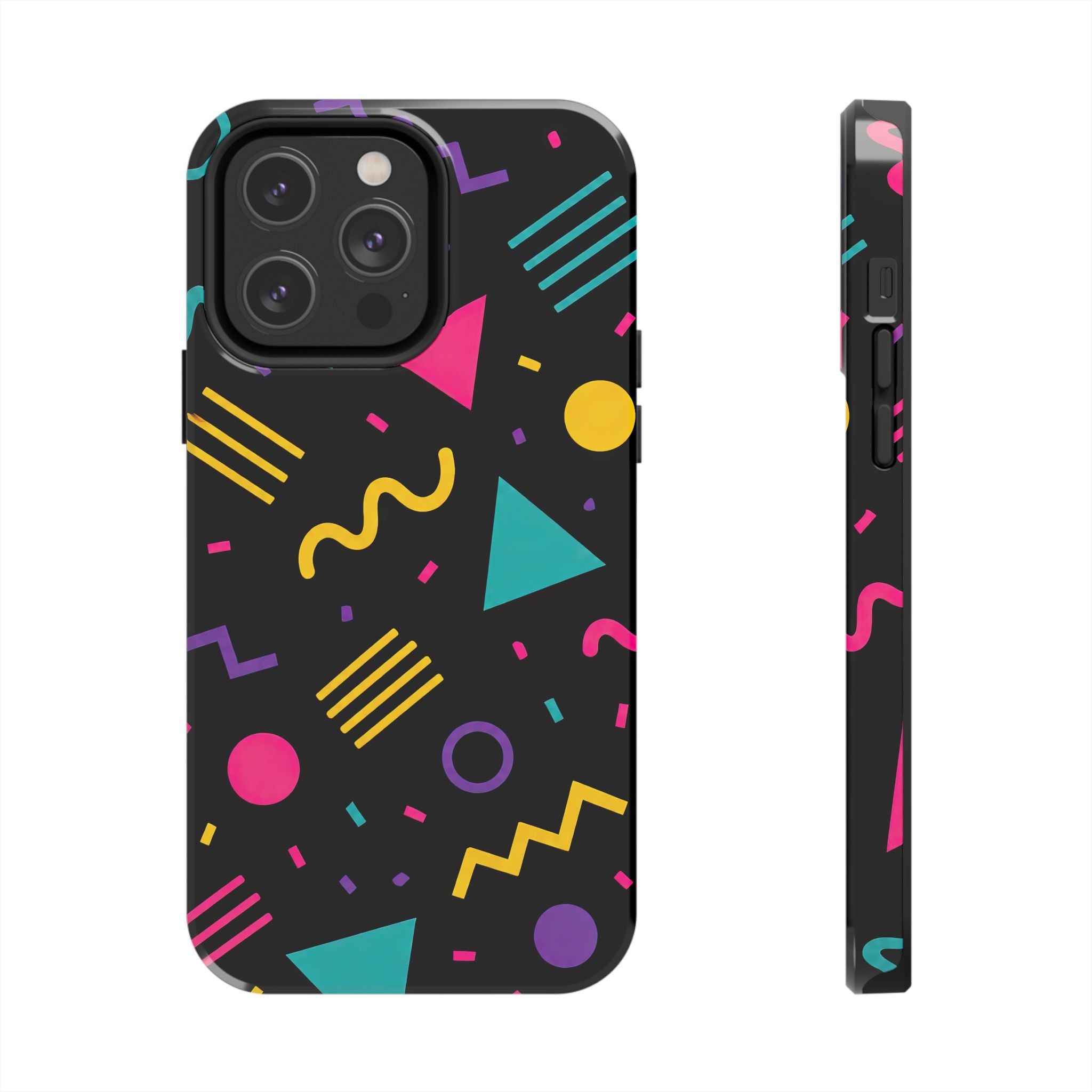 Blacklight Bounce | Tough Phone Case
