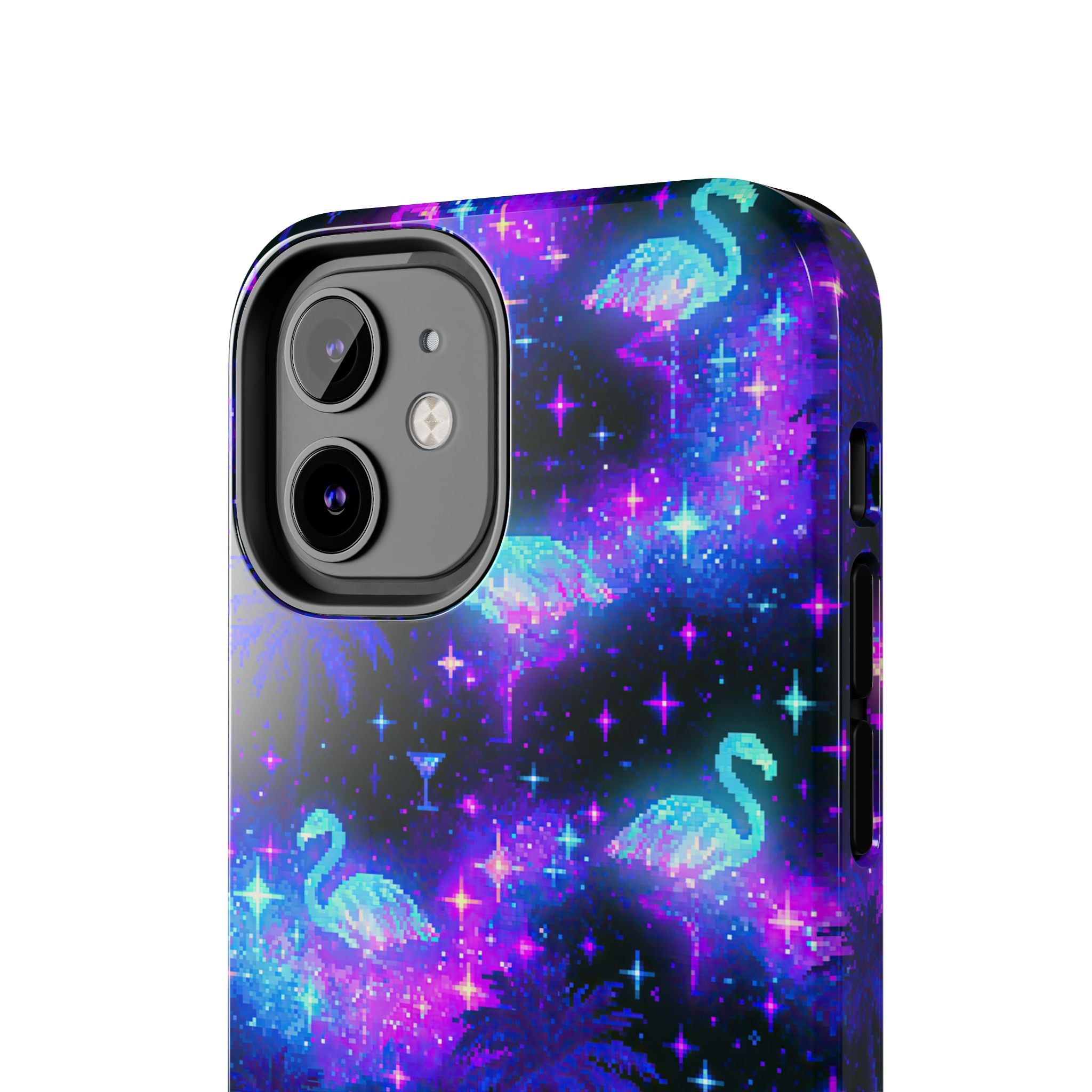 Celestial Flamingos | Tough Phone Case