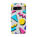 Flashback Attack | Tough Phone Case