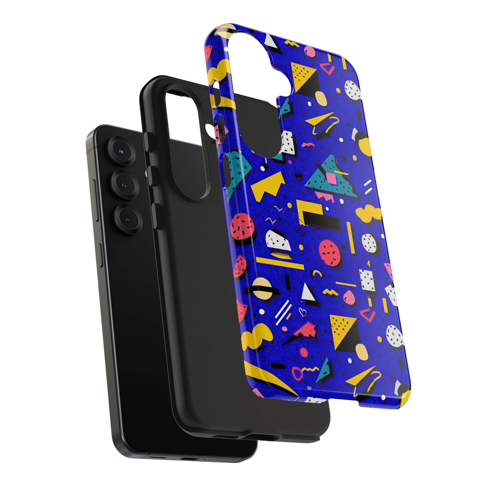 Blue Screen Confetti | Tough Phone Case