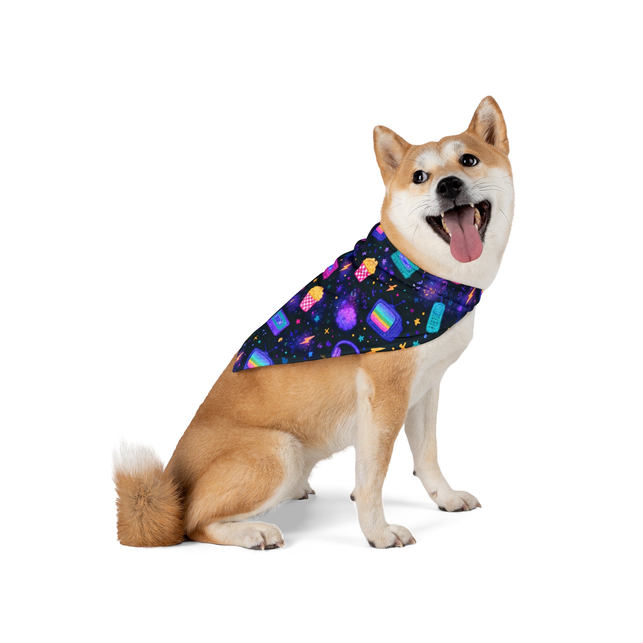 Past Bedtime | Pet Bandana