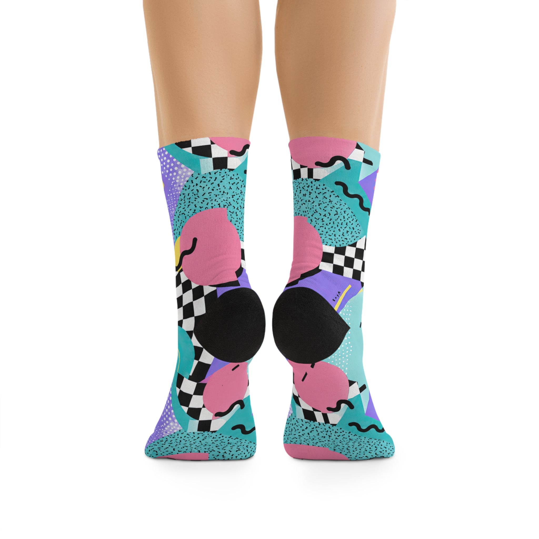 Miami Bubble Pop | Crew Socks