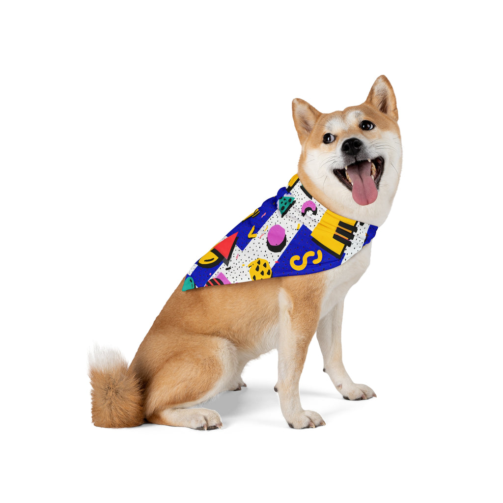Confetti Construction Zone | Pet Bandana