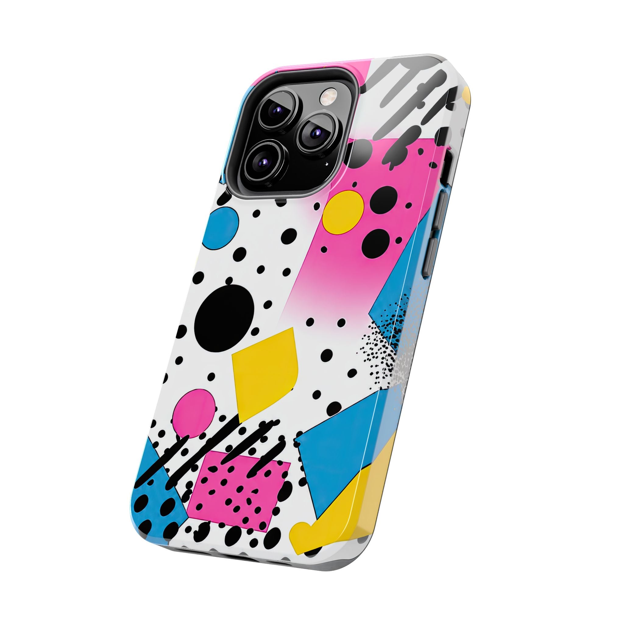 Geometry Had Sugar | Tough Phone Case