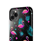 Flamingo Lounge | Tough Phone Case