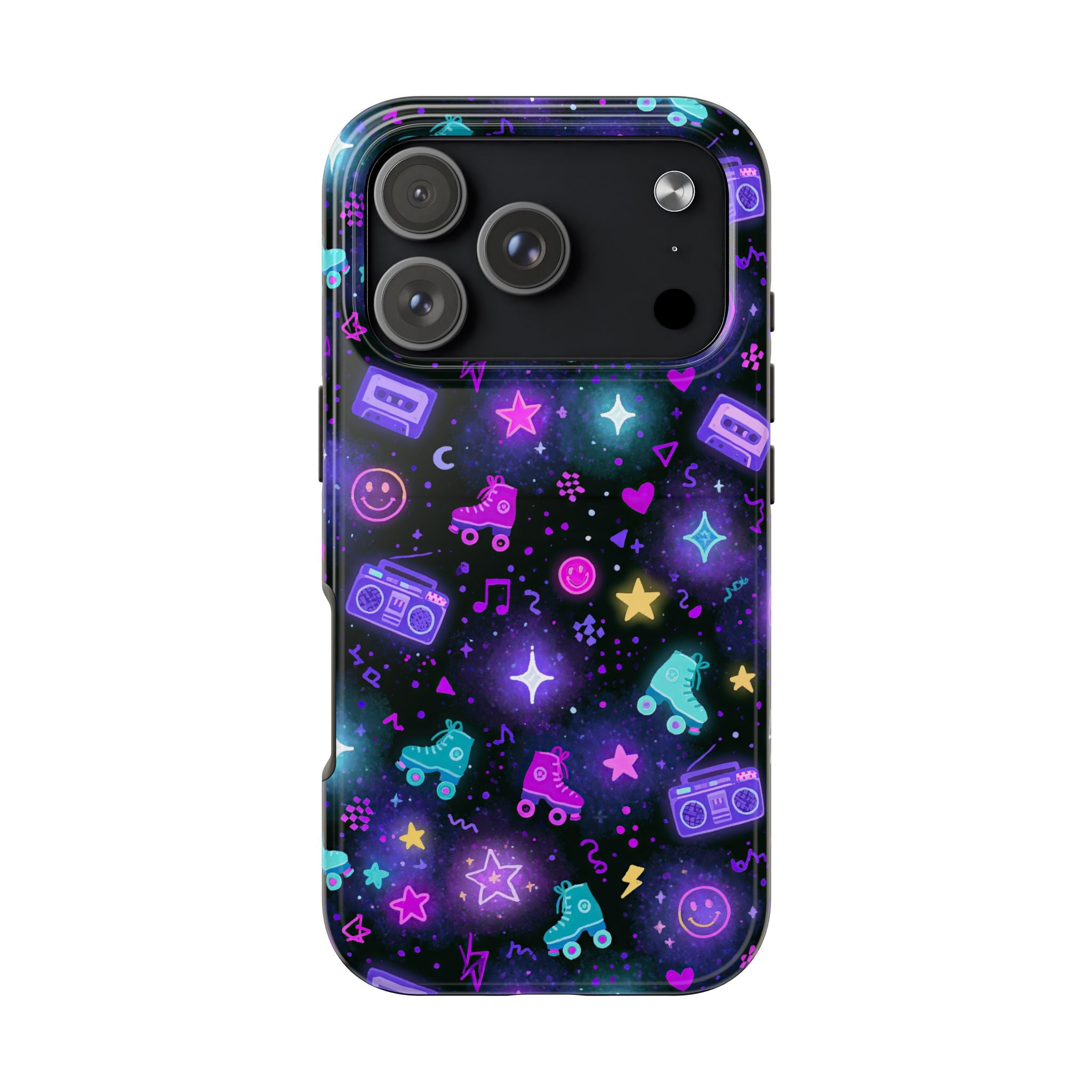 Roller Rink Galaxy | Tough Phone Case