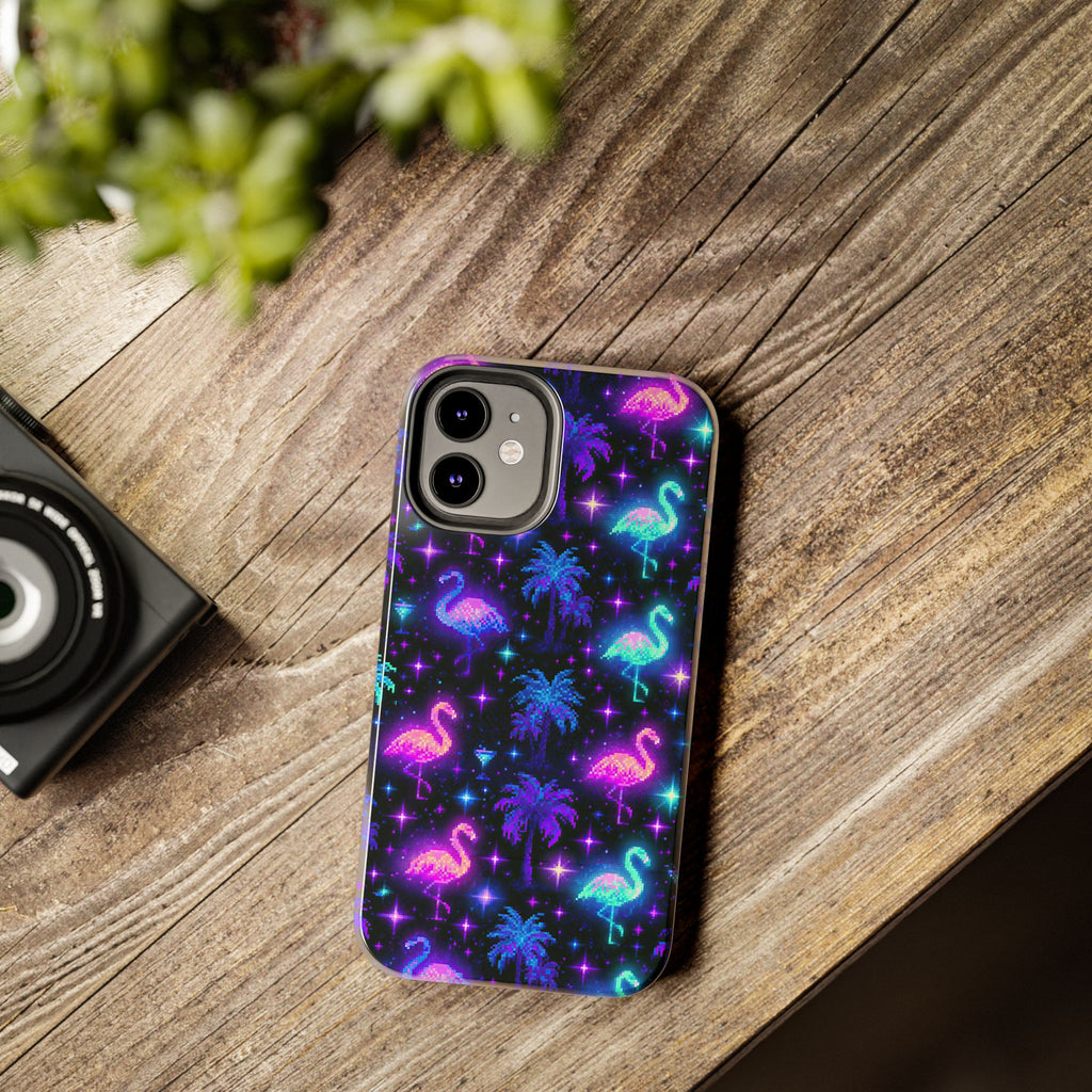 Birds After Dark | Tough Phone Case