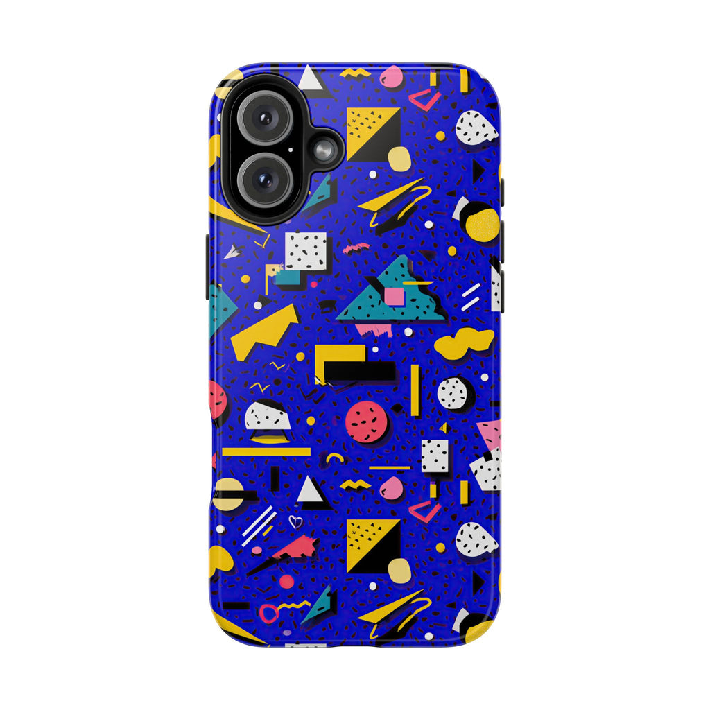 Blue Screen Confetti | Tough Phone Case