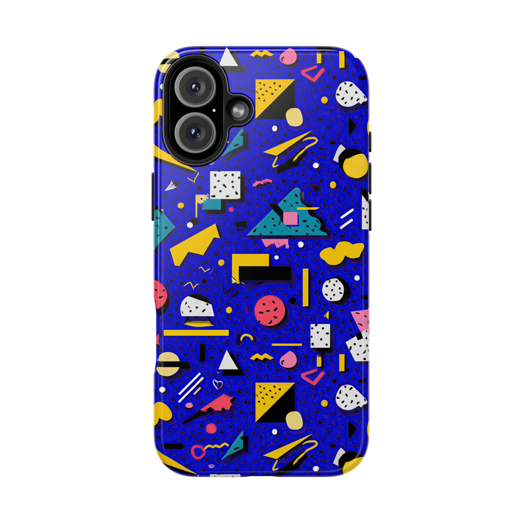 Blue Screen Confetti | Tough Phone Case