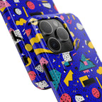 Blue Screen Confetti | Tough Phone Case