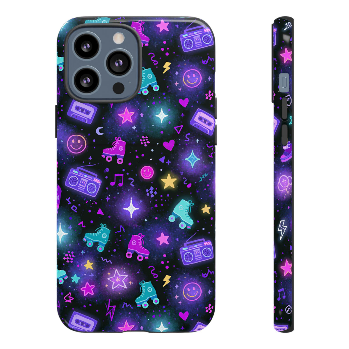 The Roller Rink Galaxy | Tough Phone Case