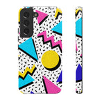 Flashback Attack | Tough Phone Case