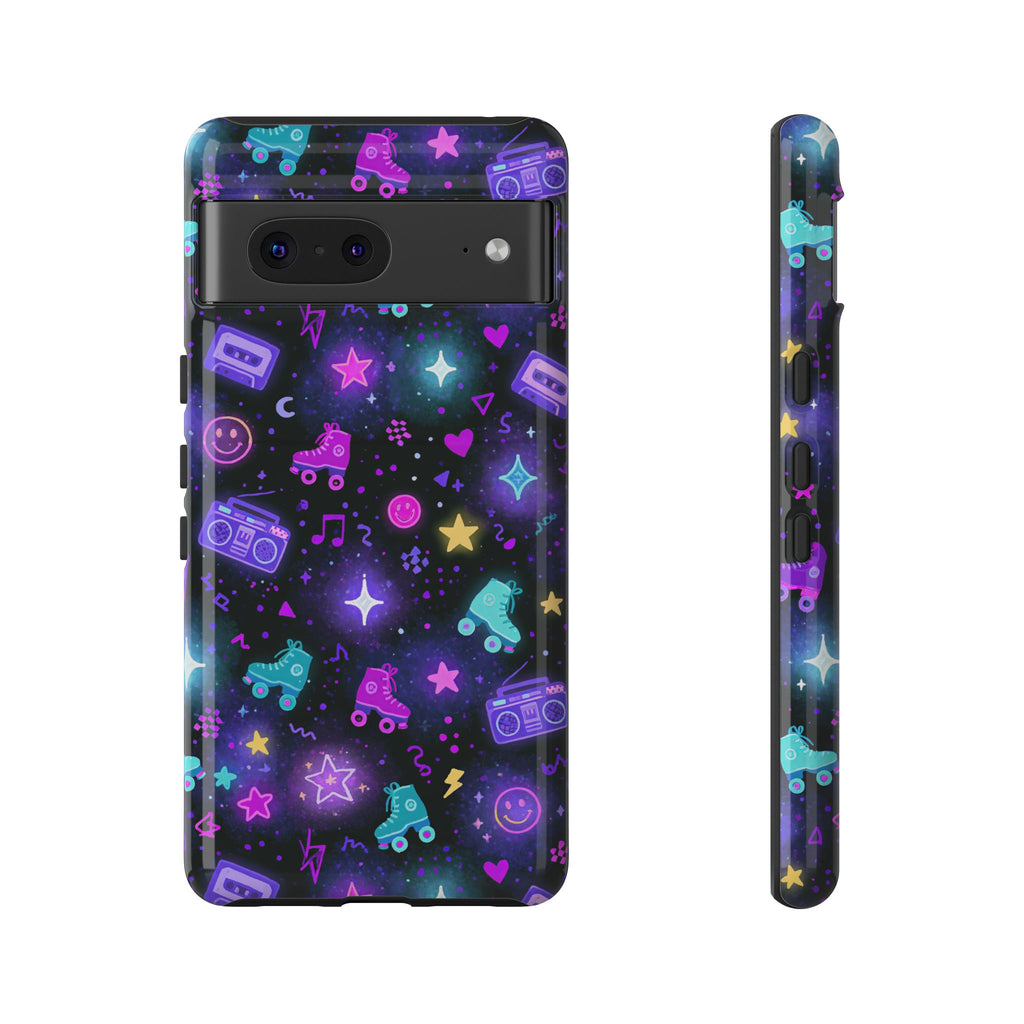 The Roller Rink Galaxy | Tough Phone Case