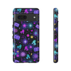 The Roller Rink Galaxy | Tough Phone Case