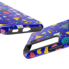 Blue Screen Confetti | Tough Phone Case