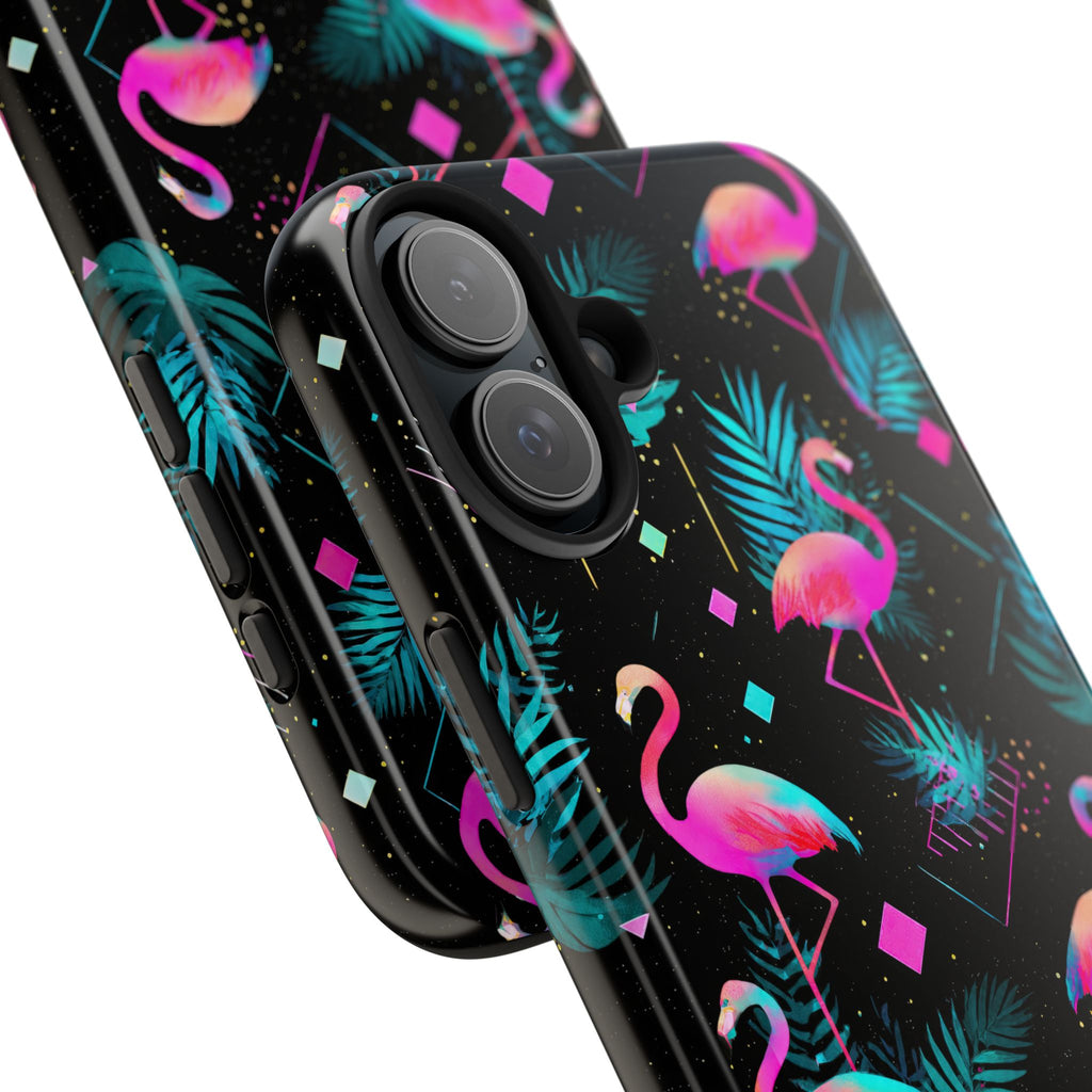 Flamingo Lounge | Tough Phone Case