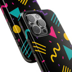 Blacklight Bounce | Tough Phone Case