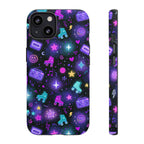 The Roller Rink Galaxy | Tough Phone Case