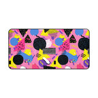 Pop Art Traffic Jam | Desk Mat
